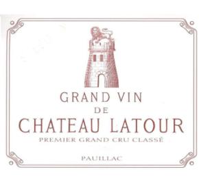 Chateau Latour label