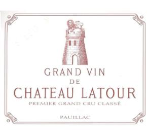 Chateau Latour label