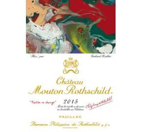 Chateau Mouton Rothschild label