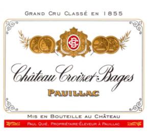 Chateau Croizet-Bages label
