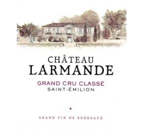 Chateau Larmande label