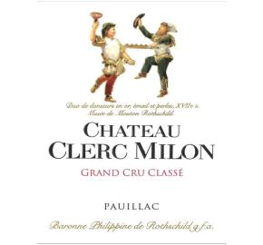 Chateau Clerc Milon label