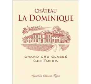 Chateau La Dominique label