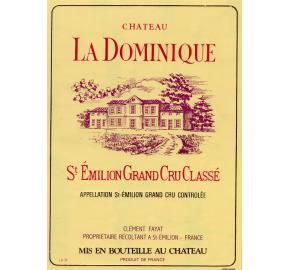 Chateau La Dominique label
