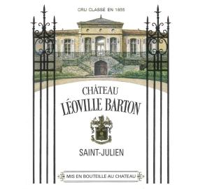 Chateau Leoville Barton label