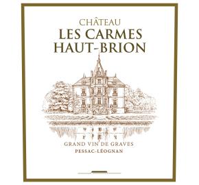 Chateau Les Carmes Haut-Brion label