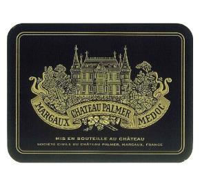 Chateau Palmer label