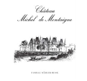Chateau Michel de Montaigne label