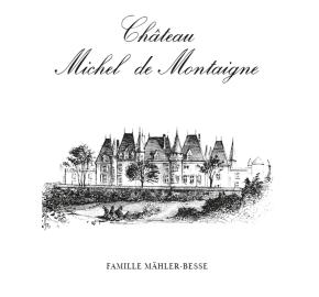Chateau Michel de Montaigne label