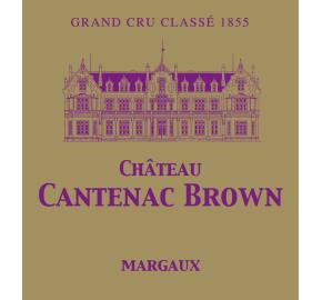 Chateau Cantenac Brown label