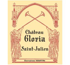 Chateau Gloria label