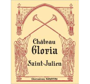 Chateau Gloria label