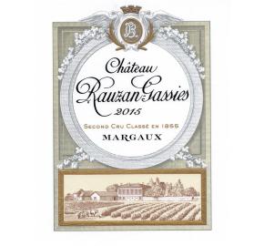 Chateau Rauzan-Gassies label