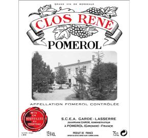 Clos Rene label