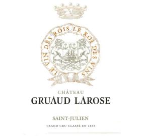 Chateau Gruaud Larose label