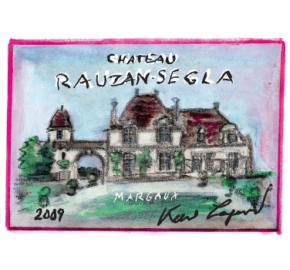 Chateau Rauzan-Segla label