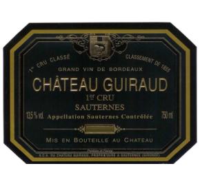 Chateau Guiraud label