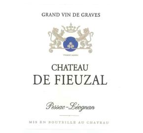 Chateau De Fieuzal Blanc label