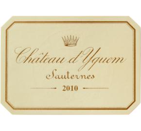 Chateau d'Yquem label