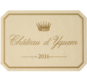 Chateau d'Yquem label