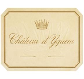 Chateau d'Yquem label