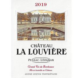 Chateau La Louviere Rouge label