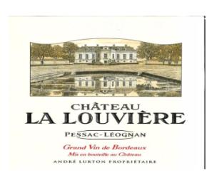 Chateau La Louviere Rouge label