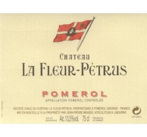 Chateau La Fleur-Petrus label