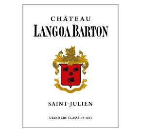 Chateau Langoa Barton label