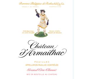 Chateau D'Armailhac label