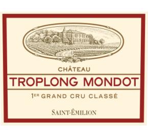 Chateau Troplong Mondot label