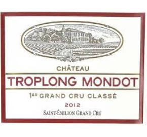 Chateau Troplong Mondot label