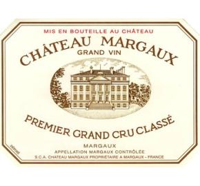 Chateau Margaux label