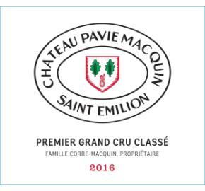 Chateau Pavie Macquin label