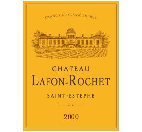 Chateau Lafon-Rochet label