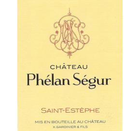 Chateau Phelan Segur label