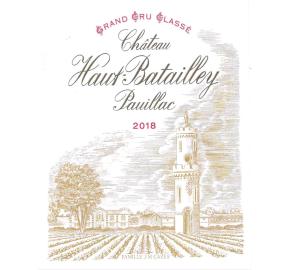 Chateau Haut-Batailley label