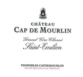 Chateau Cap de Mourlin label