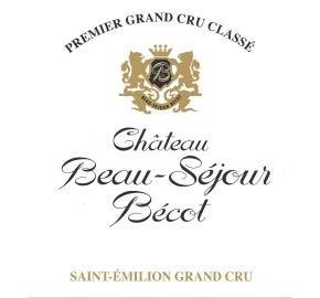 Chateau Beau-Sejour Becot label