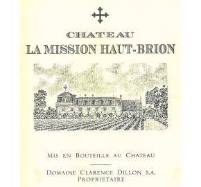 Chateau La Mission Haut-Brion label