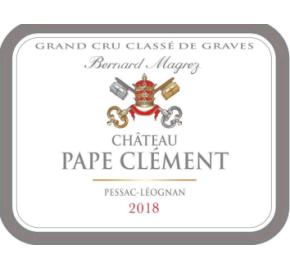 Chateau Pape Clement label