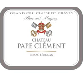 Chateau Pape Clement label