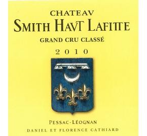 Chateau Smith Haut Lafitte label