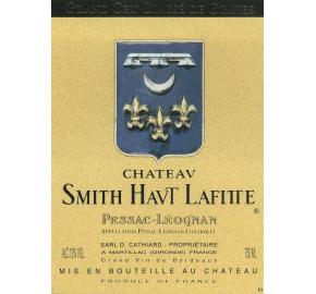 Chateau Smith Haut Lafitte Blanc label