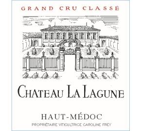 Chateau La Lagune label
