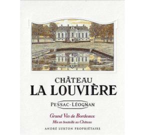 Chateau la Louviere Blanc label