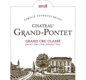 Chateau Grand Pontet label