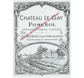 Chateau Le Gay label