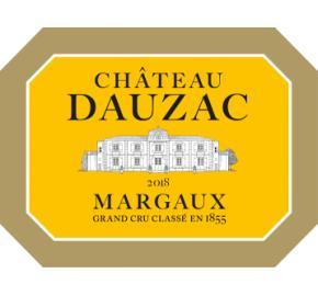 Chateau Dauzac label