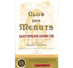 Clos Des Menuts label